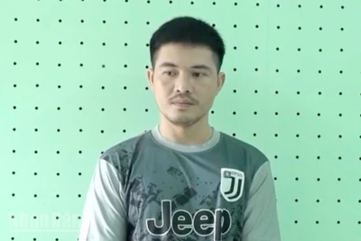 Bị can Hồ Văn Đức.