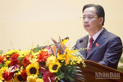 Đồng chí Hoàng Văn Nghiệm, Bí thư Tỉnh ủy Lạng Sơn, khóa 18, nhiệm kỳ 2025-2030.