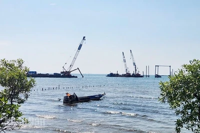 Sự cố mất điện tuyến cáp ngầm 110kV Hà Tiên-Phú Quốc gây mất điện đặc khu Phú Quốc.