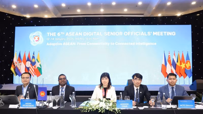 Hội nghị quan chức cao cấp số ASEAN (ASEAN Digital Senior Officials’ Meeting - ADGSOM) lần thứ 6. (Ảnh: TL)