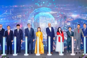 Trung tâm Tài chính Hàng không châu Á-Thái Bình Dương tại Thành phố Hồ Chí Minh chính thức ra mắt.