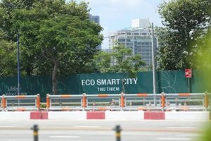 Thành phố Hồ Chí Minh đang nỗ lực gỡ khó về chính sách cho các dự án bất động sản. 