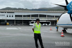 Cảng hàng không Côn Đảo là công trình trọng điểm về phòng, chống khủng bố.