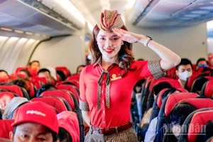Vietjet ưu đãi giảm 30% giá vé Deluxe trong ngày 15/1/2026 cho tất cả các đường bay nội địa và quốc tế.