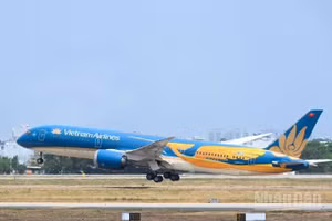 Vietnam Airlines xác lập nhiều kỷ lục mới về quy mô khai thác, hiệu quả tài chính và chất lượng dịch vụ trong năm 2025.