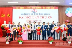 Đại hội lần thứ XV Đảng bộ Công ty cổ phần Đầu tư hạ tầng giao thông Đèo Cả (HHV).