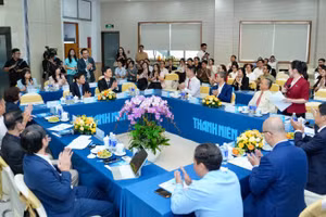 Các đại biểu dự hội thảo. (Ảnh: Độc Lập)