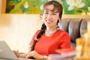 Tiến sĩ Nguyễn Thị Phương Thảo, Chủ tịch Hội đồng quản trị Công ty cổ phần Hàng không Vietjet vừa được Tập đoàn Tatler châu Á vinh danh trong danh sách “Các nhân vật ảnh hưởng năm 2025”.