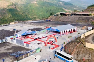 Toàn cảnh mặt bằng dự án Mỏ Đồng Vông (Công ty Than Uông Bí).