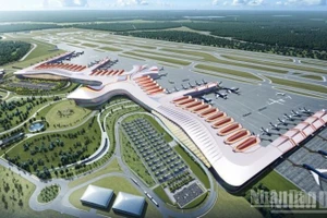 Nhà ga T2 Cảng Hàng không quốc tế Phú Quốc.