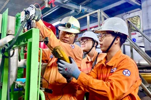 EVNGENCO3 tăng cường kiểm tra, rà soát thiết bị trước và trong dịp Tết nhằm nâng cao độ tin cậy vận hành.