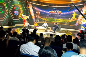 Quang cảnh tọa đàm. 