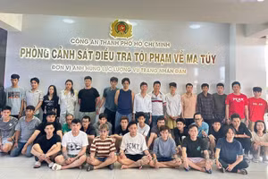 Một vụ án ma túy có sự tham gia của nhiều đối tượng bị cơ quan Công an triệt phá. 