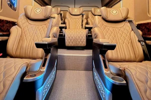 Một mẫu sản phẩm nổi thất xe ô-tô của Locostar.