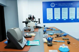 Các thiết bị phòng thử nghiệm đạt chuẩn quốc tế ISO/IEC 17025:2017 tại Vilab. 