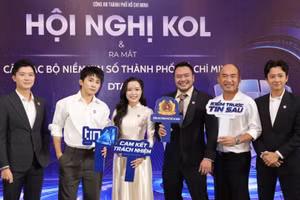 Nhiều KOL, KOC cùng dự sự kiện ra mắt Câu lạc bộ Niềm tin số Thành phố Hồ Chí Minh. (Ảnh: CTV)