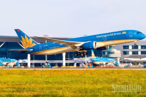 Vietnam Airlines là hãng hàng không duy nhất của Việt Nam lọt trong Top 10 thương hiệu mạnh nhất Việt Nam năm 2026.