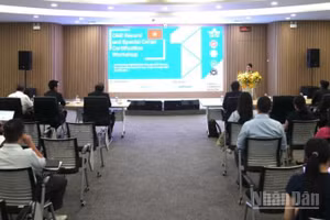 Vietnam Airlines phối hợp Hiệp hội Vận tải Hàng không Quốc tế (IATA) tổ chức Hội thảo Ứng dụng tiêu chuẩn ONE Record và xử lý hàng hóa đặc biệt.