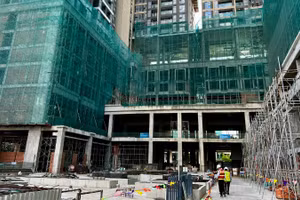 Dự án The Grand Manhattan của Novaland đang tích cực khởi động trở lại. 