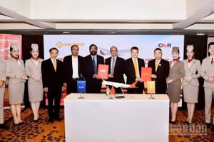 Tập đoàn Sun Group đã ký biên bản ghi nhớ (MoU) với GMR Group - nhà vận hành sân bay hàng đầu thế giới của Ấn Độ.