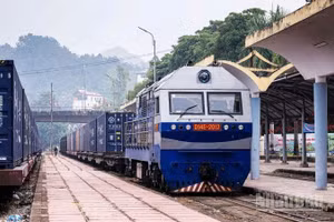 Năm 2026, Tổng công ty Đường sắt Việt Nam định hướng vận tải liên vận quốc tế là một trong ba mũi nhọn phát triển vận tải, đặt mục tiêu tăng trưởng sản lượng hơn 20% so với năm 2025.