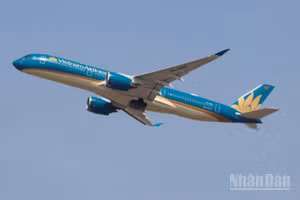 Vietnam Airlines Group cải thiện tỷ lệ đúng giờ và duy trì chất lượng vận hành ổn định trong bối cảnh nhu cầu đi lại tiếp tục tăng cao.