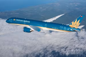 Vietnam Airlines là hãng hàng không Việt Nam duy nhất, đồng thời là một trong 3 hãng hàng không toàn cầu lọt Top 100 doanh nghiệp lớn nhất Đông Nam Á, bên cạnh Singapore Airlines và Thai Airways International.