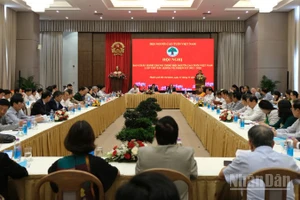 Các đại biểu dự Hội nghị.