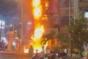 Cháy nổ gây những thiệt hại lớn về người và tài sản. 