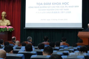 Tọa đàm khoa học về công nghệ đường sắt cao tốc Shinkansen Nhật Bản và những kinh nghiệm đối với doanh nghiệp cơ khí-xây dựng Việt Nam.