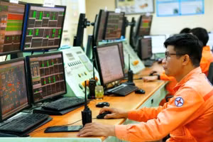 Phòng điều khiển Nhà máy Nhiệt điện Mông Dương 1.