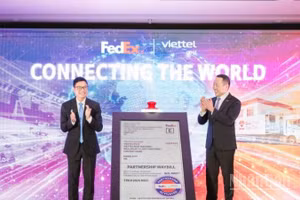 Tập đoàn FedEx và Viettel Post đã chính thức thiết lập mối quan hệ hợp tác chiến lược tại Việt Nam.