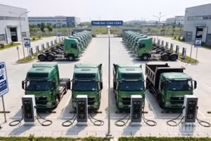 TMT-EGreen (thuộc Tập đoàn TMT Group) đã công bố Chiến lược đầu tư phát triển 30.000 trụ sạc tiêu chuẩn châu Âu CCS2 trên toàn quốc đến năm 2030. (Nguồn: TMT-EGreen)