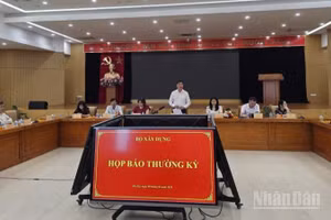 Tại cuộc họp báo thường kỳ diễn ra chiều 9/4, đại diện Bộ Xây dựng đã giải đáp nhiều vấn đề dư luận xã hội quan tâm.