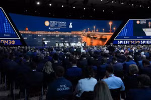 Diễn đàn Kinh tế Quốc tế St. Petersburg 2026 sẽ diễn ra từ 3 đến 6/6 tới đây. (Ảnh: Quỹ Roscongress)