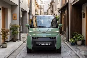 Nano S05 - Định nghĩa lại chuẩn mực di chuyển đô thị thông minh và tiết kiệm.