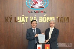 Đại diện TKV và JOGMEC ký kế hoạch hợp tác đào tạo công nghệ an toàn và khai thác than năm 2026.