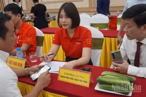 Sở Công thương tỉnh Hà Tĩnh phối hợp Tập đoàn Central Retail Việt Nam tổ chức Hội nghị kết nối cung-cầu, thúc đẩy tiêu thụ sản phẩm của tỉnh với Hệ thống siêu thị GO! của tập đoàn.