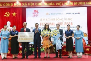 Vietnam Airlines và Pacific Airlines trở thành “Nhà vận chuyển chính thức” của Festival Huế 2026, đồng hành cùng sự kiện với tổng giá trị hỗ trợ hơn 1,1 tỷ đồng.