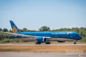 Vietnam Airlines chủ động ứng phó biến động thị trường quốc tế, hướng tới tăng trưởng “hai con số” năm 2026.