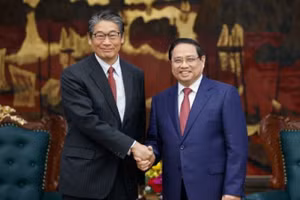Thủ tướng Phạm Minh Chính tiếp Đại sứ Nhật Bản tại Việt Nam Ito Naoki ngày 17/3 vừa qua. 