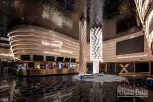 Galaxy CineX – Hanoi Centre là cụm rạp flagship đầu tiên của Galaxy Studio tại Hà Nội.