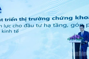 Lãnh đạo Công ty cổ phần Đầu tư hạ tầng giao thông Đèo Cả (HHV) kiến nghị tiếp tục thúc đẩy nâng hạng thị trường chứng khoán Việt Nam nhằm thu hút mạnh mẽ hơn dòng vốn quốc tế. 