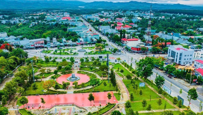 Xã Bờ Y có nhiều tiềm năng, thế mạnh trong không gian phát triển mới.