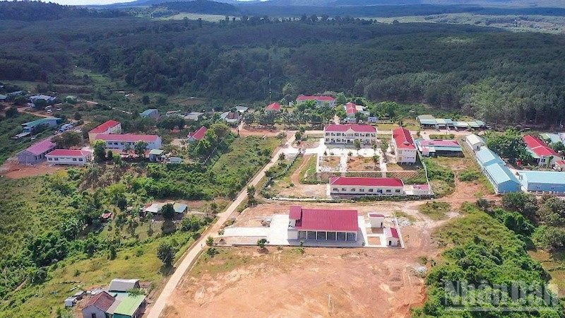 Xã biên giới Ia Đal phát triển kinh tế và bảo đảm an ninh quốc phòng.