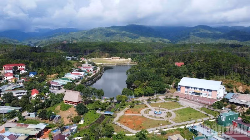 Xã Đăk Pék với không gian mới, định vị hướng đi vững hơn nhằm nâng cao đời sống nhân dân.