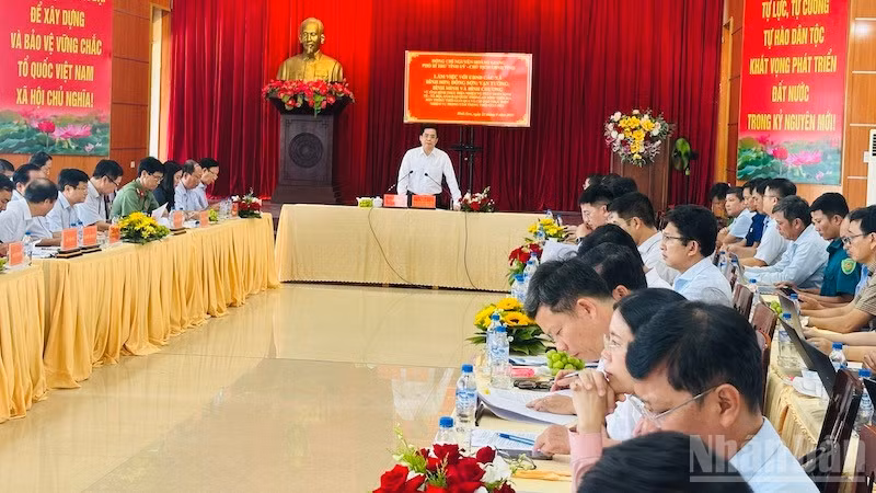 Quảng Ngãi: Tháo gỡ vướng mắc, khó khăn ở cơ sở