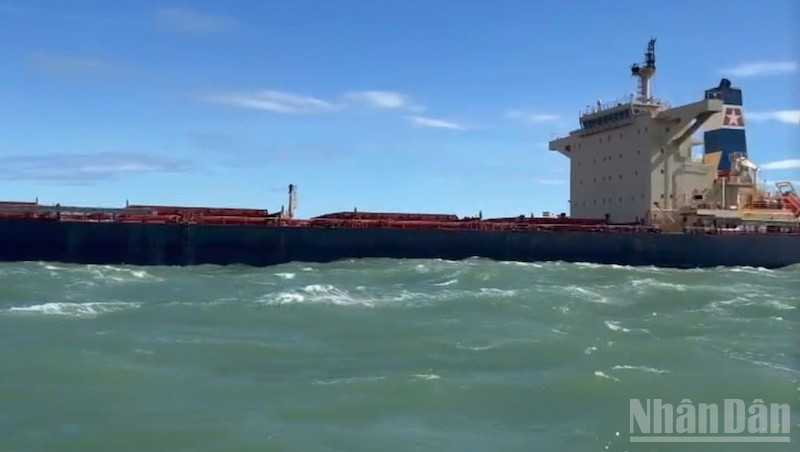 Theo báo cáo của cơ quan chức năng, hiện tàu Star Bueno trong tình trạng ổn định.