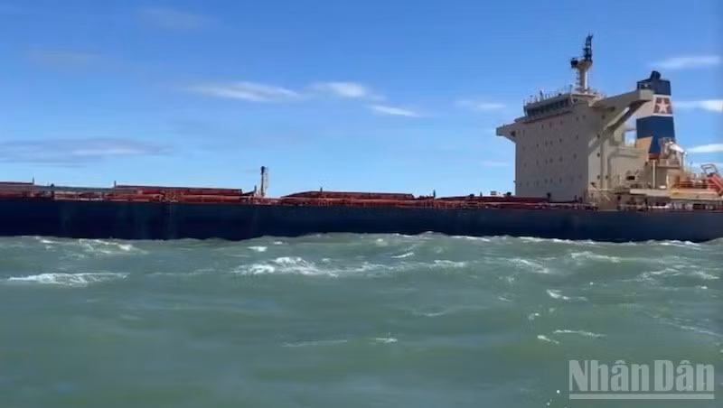 Theo báo cáo của cơ quan chức năng, hiện tàu Star Bueno trong tình trạng ổn định.