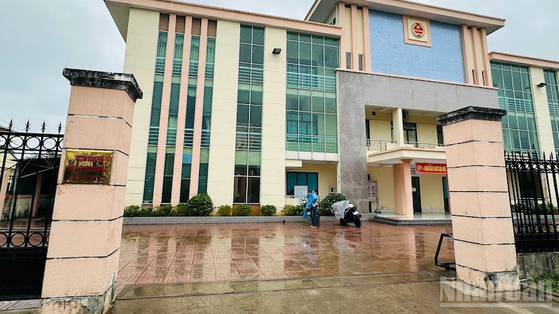 Các đơn vị thuế cơ sở tỉnh Quảng Ngãi đã hoàn trả kinh phí cho xã, phường.